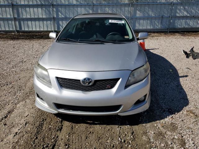 Photo 5 from auction – 2009 TOYOTA COROLLA BA with VIN 2T1BU40EX9C050441