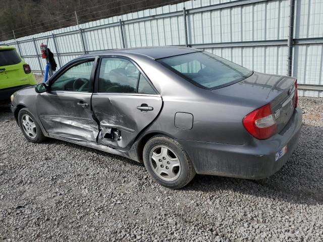 Photo 2 from auction – 2002 TOYOTA CAMRY LE with VIN 4T1BF32K32U509952