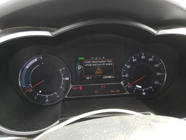 Photo 9 from auction – 2015 KIA OPTIMA HYB with VIN KNAGM4AD1F5079070