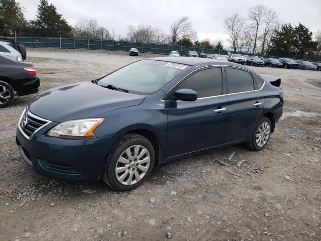 Photo 1 from auction – 2015 NISSAN SENTRA S with VIN 3N1AB7AP5FL680608