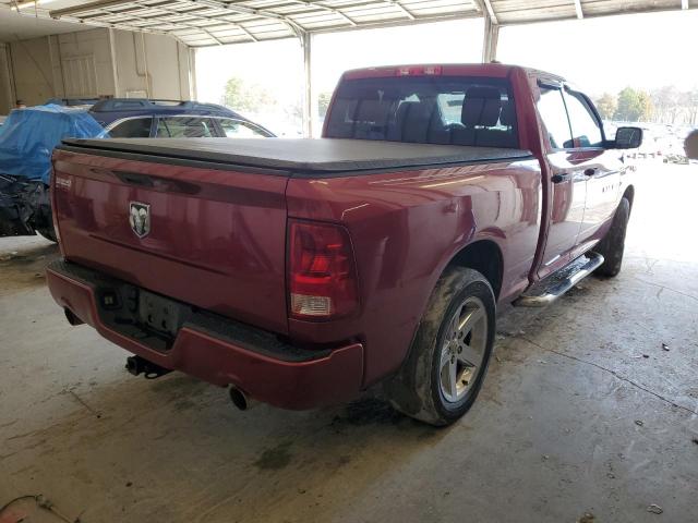 Photo 3 from auction – 2012 DODGE RAM 1500 S with VIN 1C6RD6FT6CS131319