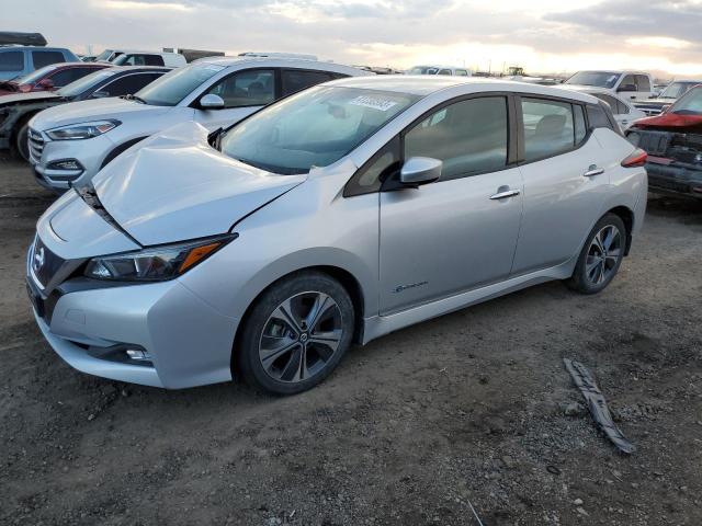 NISSAN LEAF S 2019 with VIN 1N4AZ1CP1KC307936 - Photo from auction