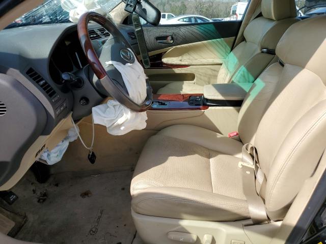 Photo 7 from auction – 2008 LEXUS GS 350 with VIN JTHBE96S480034251