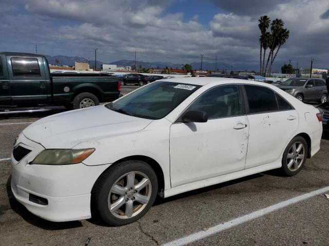 TOYOTA CAMRY CE 2007 with VIN 4T1BE46K87U550927 - Photo from auction