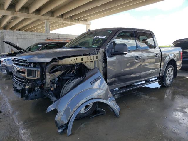 FORD F150 SUPER 2018 with VIN 1FTEW1CP3JKF03336 - Photo from auction