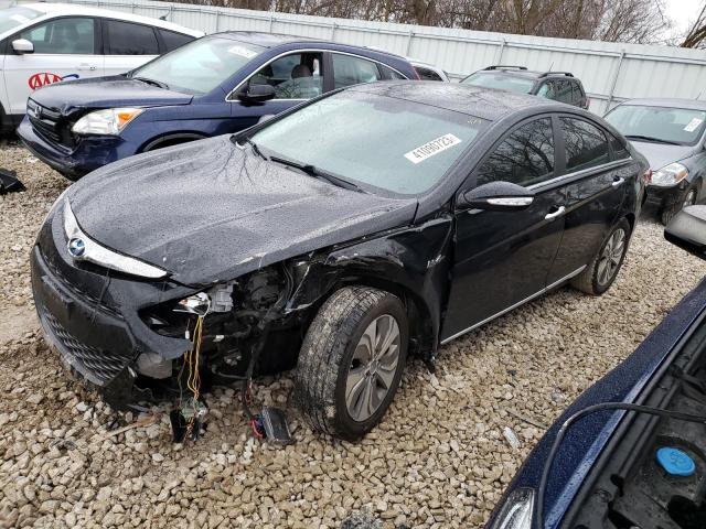 HYUNDAI SONATA HYB 2013 with VIN KMHEC4A44DA097298 - Photo from auction