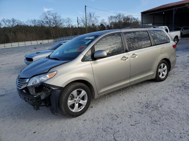 Photo 1 from auction – 2017 TOYOTA SIENNA LE with VIN 5TDKZ3DC7HS774047