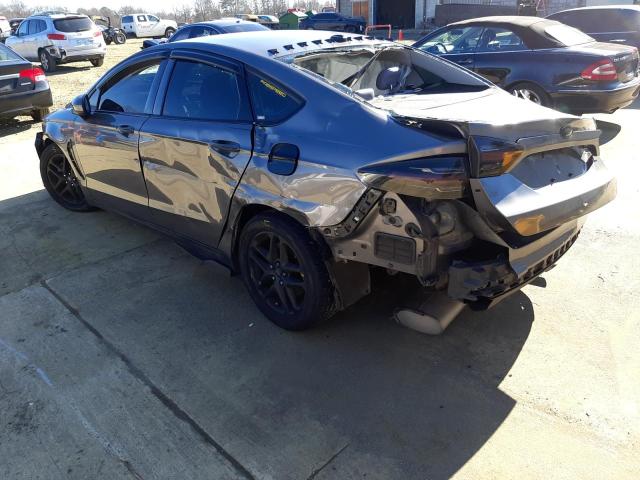 Photo 2 from auction – 2014 FORD FUSION S with VIN 3FA6P0G79ER169441