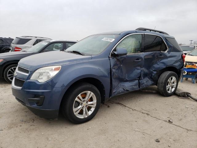 CHEVROLET EQUINOX LT 2012 with VIN 2GNALDEK3C6147655 - Photo from auction