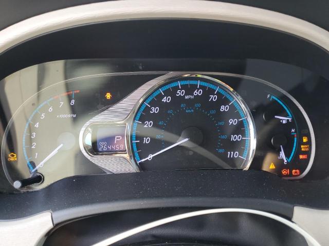 Photo 9 from auction – 2012 TOYOTA SIENNA XLE with VIN 5TDDK3DC2CS031527