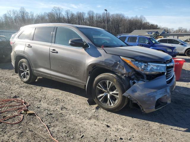 Photo 4 from auction – 2016 TOYOTA HIGHLANDER with VIN 5TDJKRFH9GS500889