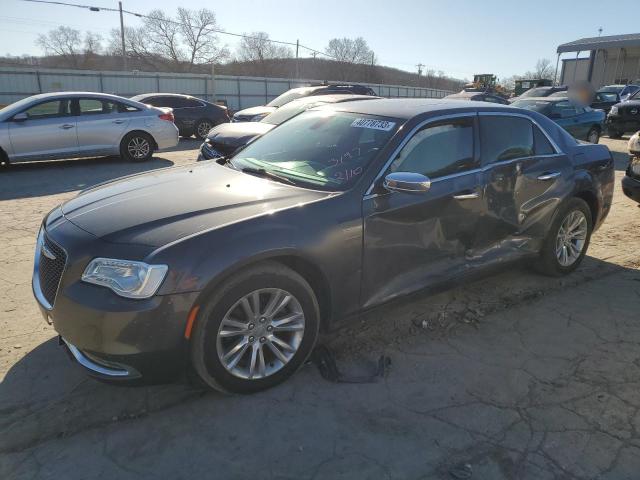 CHRYSLER 300C 2016 with VIN 2C3CCAEG1GH343197 - Photo from auction