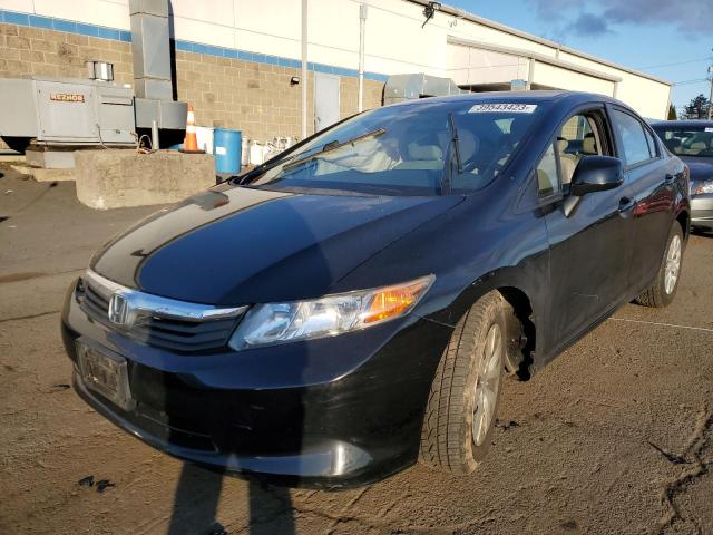 HONDA CIVIC LX 2012 z numerem VIN 19XFB2F59CE314938 - Zdjęcie z aukcji
