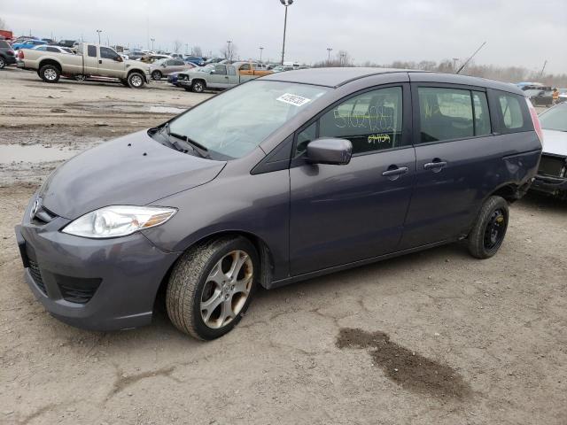 MAZDA 5 2010 with VIN JM1CR2W37A0388104 - Photo from auction