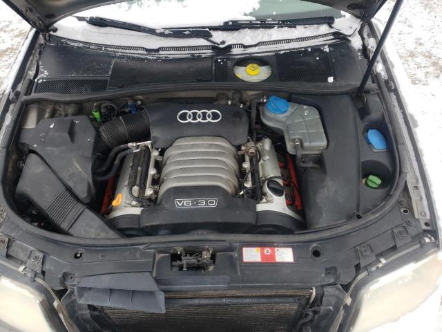 Photo 11 from auction – 2002 AUDI A6 3.0 AVA with VIN WAUVT64B42N107986