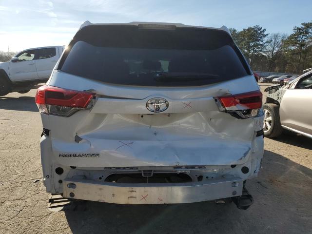 Photo 6 from auction – 2017 TOYOTA HIGHLANDER with VIN 5TDZZRFH7HS227855