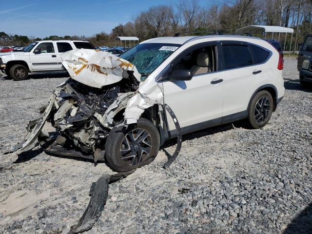 Photo 1 from auction – 2016 HONDA CR-V SE with VIN 5J6RM3H46GL002066