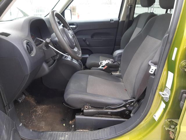 Photo 7 from auction – 2012 JEEP PATRIOT SP with VIN 1C4NJPBA2CD652021