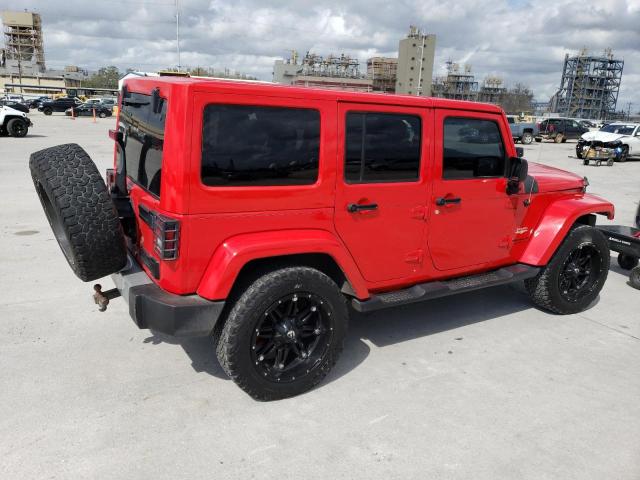 Photo 3 from auction – 2015 JEEP WRANGLER U with VIN 1C4BJWEG7FL619717