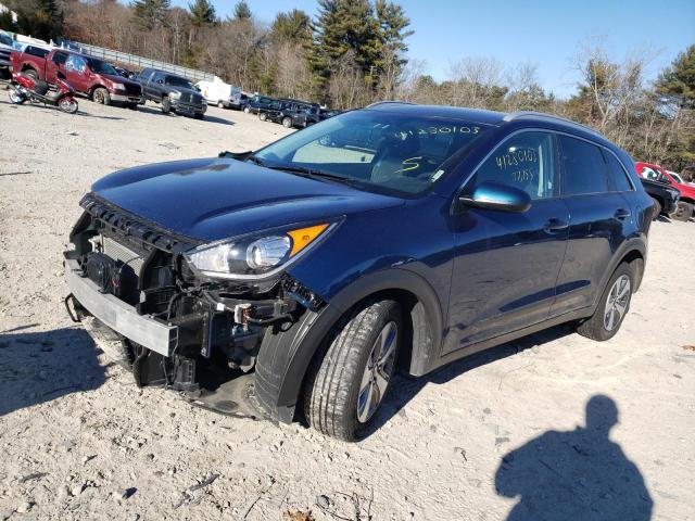 KIA NIRO FE 2019 with VIN KNDCB3LC8K5251157 - Photo from auction