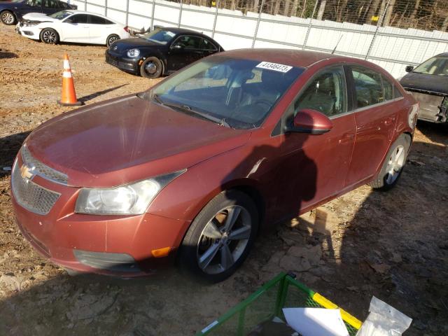 CHEVROLET CRUZE LT 2012 with VIN 1G1PG5SCXC7361402 - Photo from auction