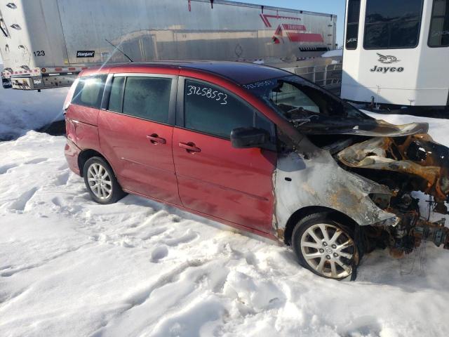 Photo 4 from auction – 2009 MAZDA 5 with VIN JM1CR293090344775