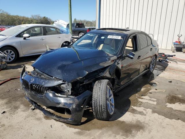 BMW 320 XI 2017 with VIN WBA8A3C31HA067247 - Photo from auction