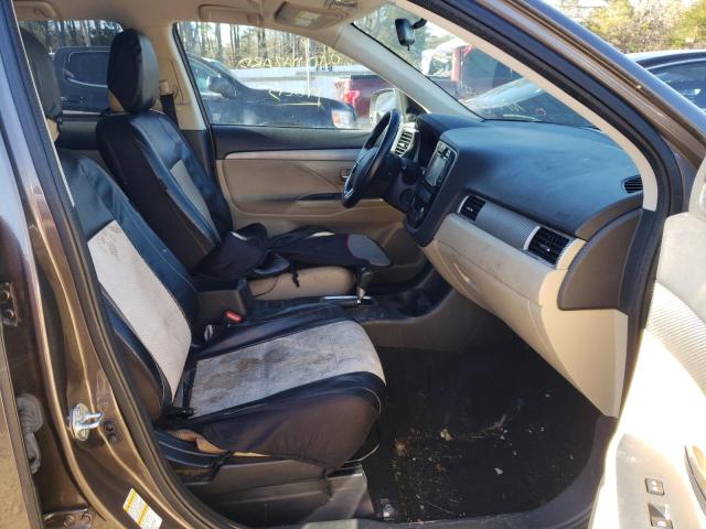 Photo 7 from auction – 2016 MITSUBISHI OUTLANDER with VIN JA4AD3A36GZ013662