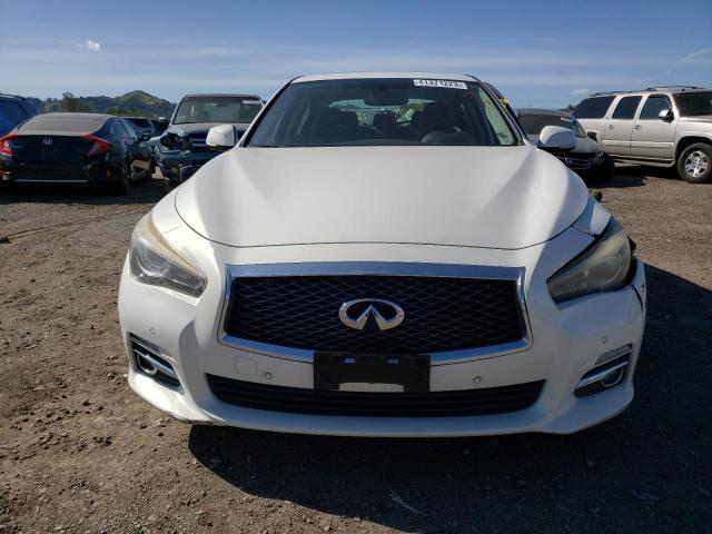 Photo 5 from auction – 2014 INFINITI Q50 BASE with VIN JN1BV7AP5EM682116