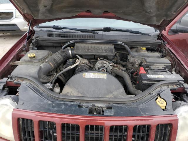 Photo 12 from auction – 2007 JEEP GRAND CHER with VIN 1J8GR48K47C582462