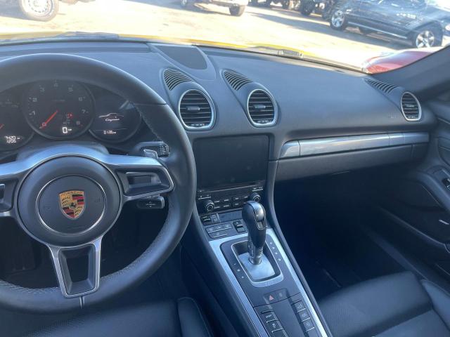 Photo 9 from auction – 2021 PORSCHE CAYMAN BAS with VIN WP0AA2A88MS260237