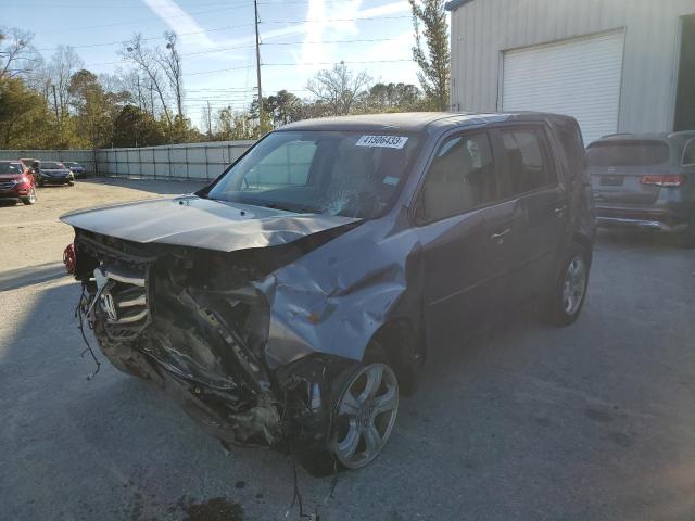 HONDA PILOT EX 2015 с VIN 5FNYF3H48FB007525 - Фото с аукциона