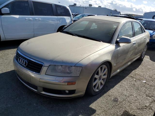 AUDI A8 2005 with VIN WAULL44E45N009521 - Photo from auction