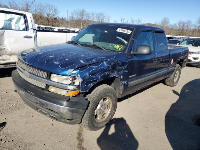 CHEVROLET SILVERADO 2002 مع رقم تعريف المركبة 1GCEK19V62E161754 - صورة من المزاد