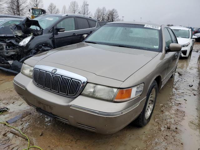 MERCURY GRAND MARQ 2001 with VIN 2MEFM75W71X653754 - Photo from auction