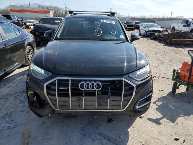 Photo 5 from auction – 2021 AUDI Q5 PREMIUM with VIN WA1BAAFY7M2123016