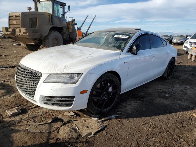 AUDI A7 PRESTIG 2012 con VIN WAUSGAFC4CN001491 - Foto de la subasta
