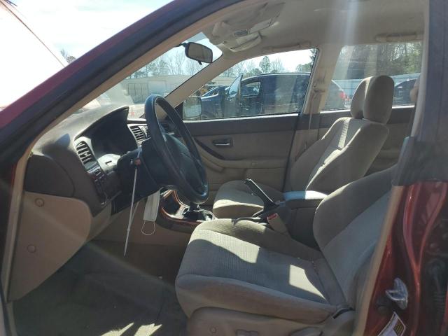 Photo 7 from auction – 2004 SUBARU LEGACY OUT with VIN 4S3BH675446621363