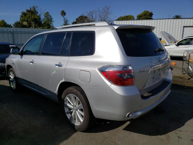 Photo 2 from auction – 2008 TOYOTA HIGHLANDER with VIN JTEEW44A382004344