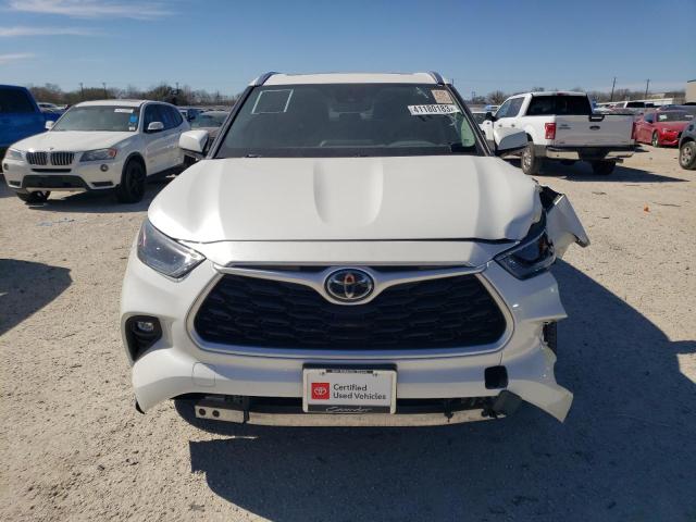 Photo 5 from auction – 2021 TOYOTA HIGHLANDER with VIN 5TDGZRAH8MS042299