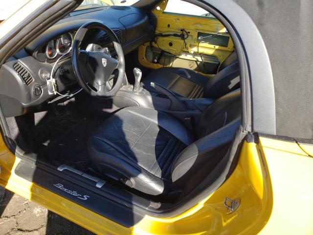 Photo 7 from auction – 2000 PORSCHE BOXSTER S with VIN WP0CB2986YU664951