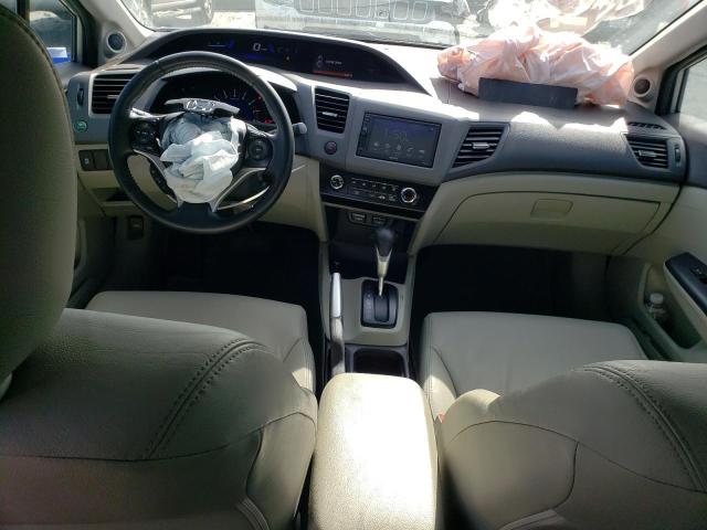 Photo 8 from auction – 2012 HONDA CIVIC EXL with VIN 19XFB2F90CE028933