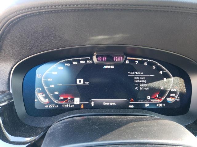Photo 9 from auction – 2022 BMW M5 with VIN WBS83CH01NCK41628