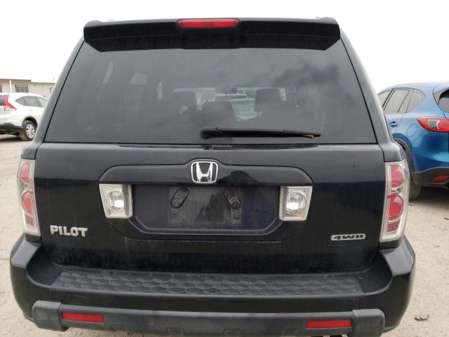 Photo 6 from auction – 2008 HONDA PILOT EXL with VIN 5FNYF185X8B041935