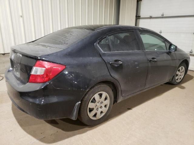 Photo 3 from auction – 2012 HONDA CIVIC LX with VIN 2HGFB2F43CH108513