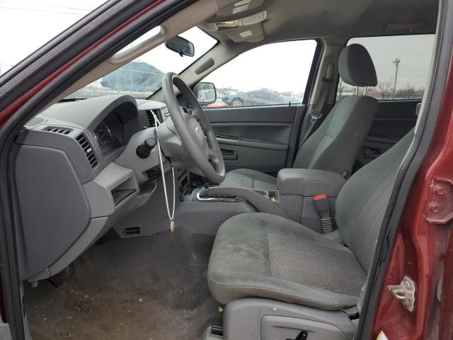 Photo 7 from auction – 2007 JEEP GRAND CHER with VIN 1J8GR48K47C582462