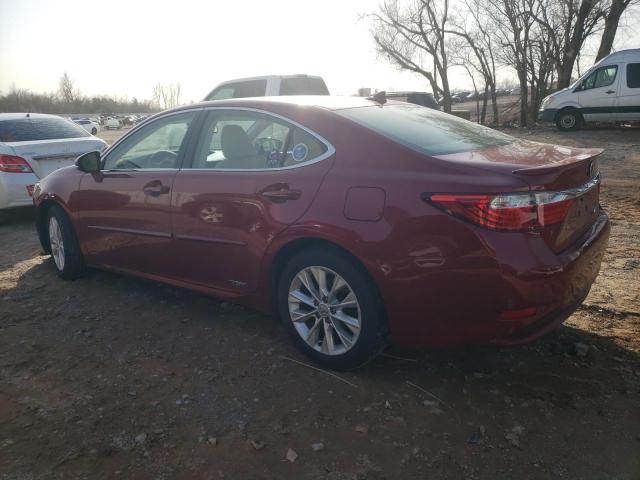 Photo 2 from auction – 2013 LEXUS ES 300H with VIN JTHBW1GG2D2029928