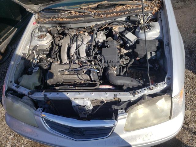 Photo 11 from auction – 2002 MAZDA 626 ES with VIN 1YVGF22DX25272242