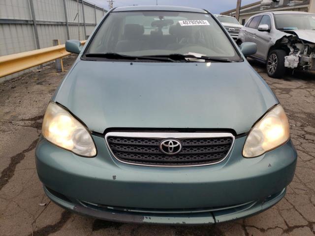 Photo 5 from auction – 2006 TOYOTA COROLLA CE with VIN 1NXBR30E86Z600161