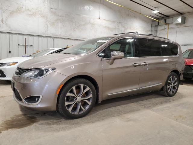 CHRYSLER PACIFICA L 2017 with VIN 2C4RC1GGXHR570273 - Photo from auction